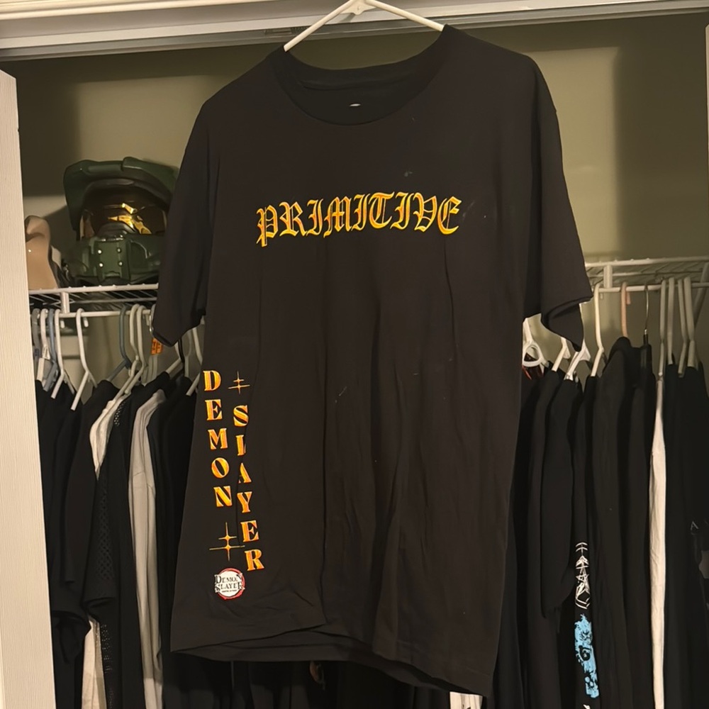 Primitive Demon Slayer Zenitsu Shirt